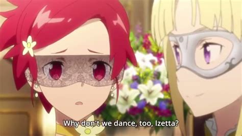 Izetta the ultimate witch kiss